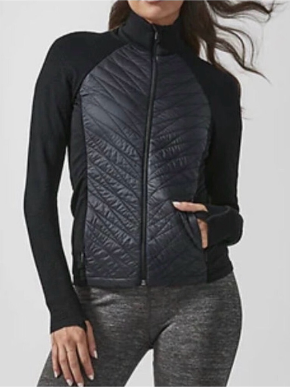 Athleta Flurry Force Insulated Primaloft Jacket XL